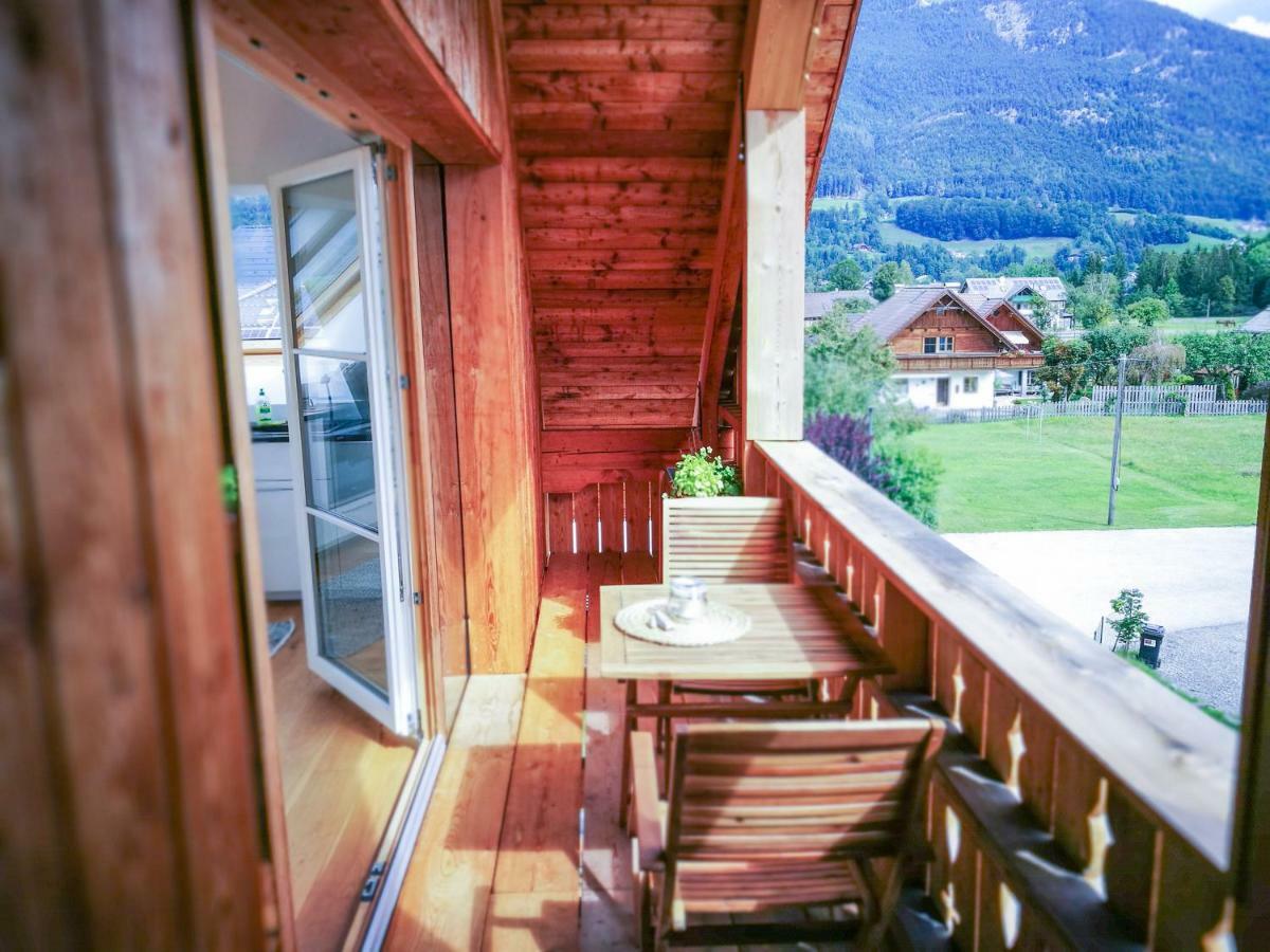 Ferienwohnung Abersee Extérieur photo