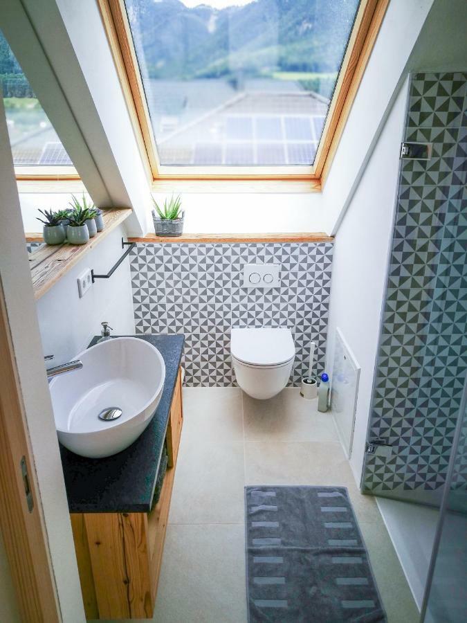 Ferienwohnung Abersee Extérieur photo