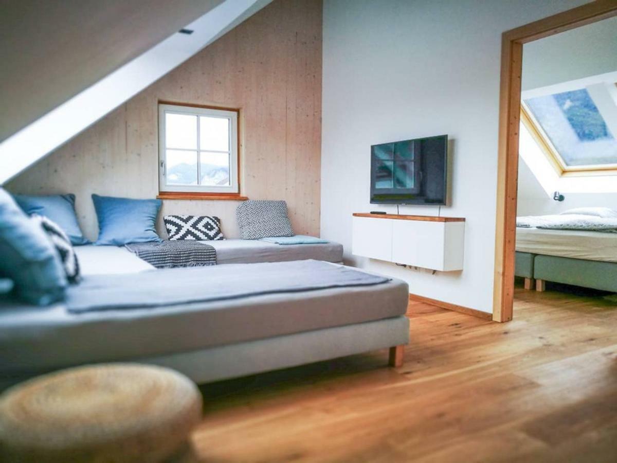 Ferienwohnung Abersee Extérieur photo