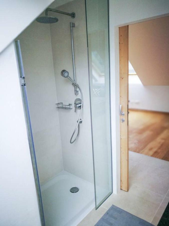 Ferienwohnung Abersee Extérieur photo