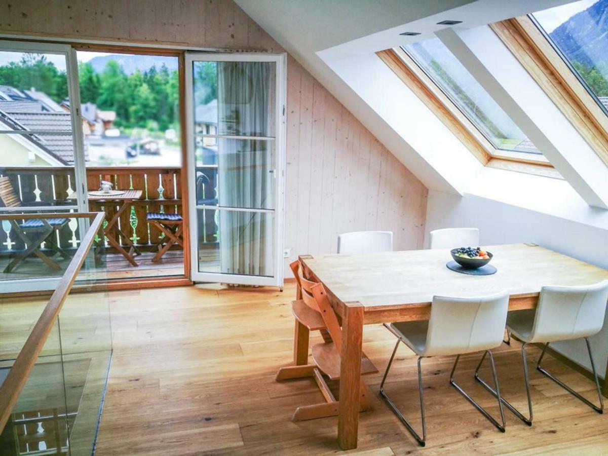 Ferienwohnung Abersee Extérieur photo