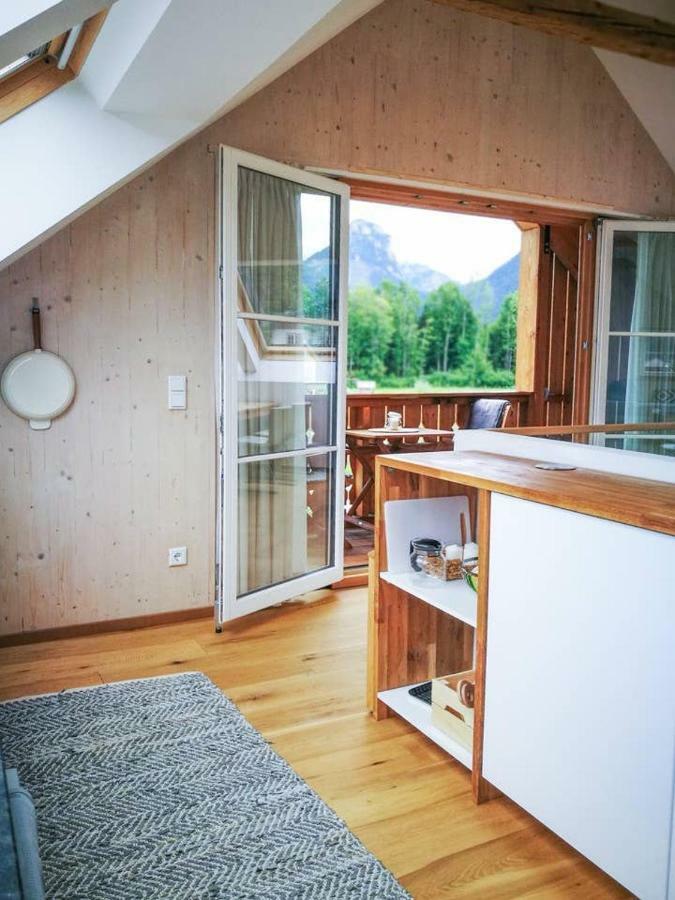 Ferienwohnung Abersee Extérieur photo