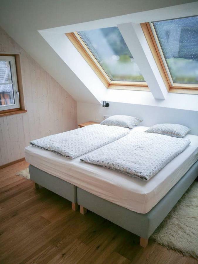 Ferienwohnung Abersee Extérieur photo