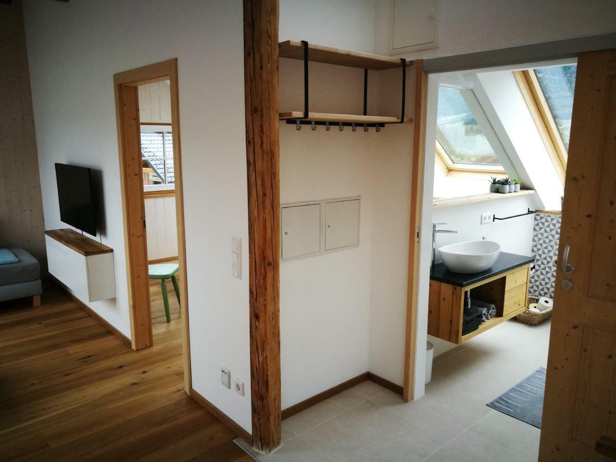 Ferienwohnung Abersee Extérieur photo